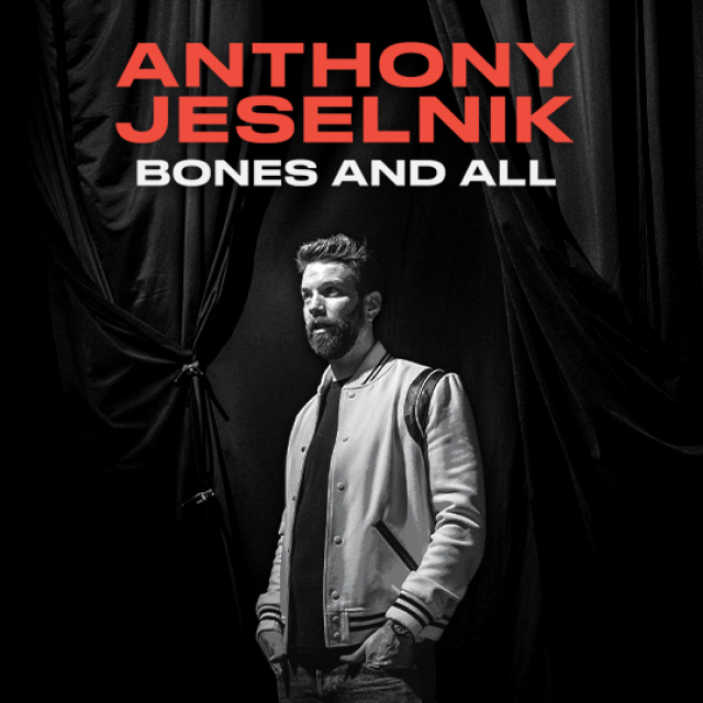 Anthony Jeselnik Bones And All | San Diego Theatres